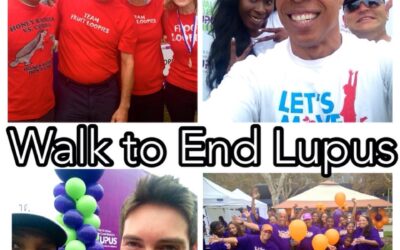 The 2015 “Walk to End Lupus” Sept 26, 2015 at The Historical LA Coliseum in Los Angeles