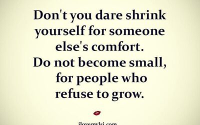 Be strong.Be focused.Be forward thinking.Be persistent.Be.