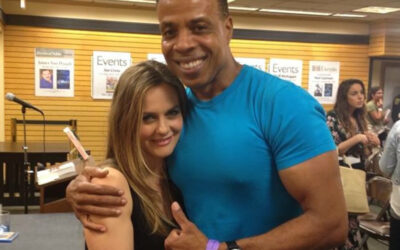 Dion Jackson with Alicia Silverstone