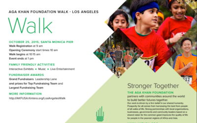 The Aga Khan Foundation 5/k at The SM Pier