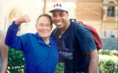 The great Jack LaLanne talking at USC w/ Dion