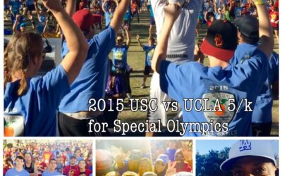 2015 USC vs UCLA 5/k 4 Special Olympics