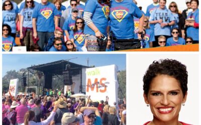 The 2016 Walk MS 5/k at Rose Bowl in Pasadena CA Sunday!