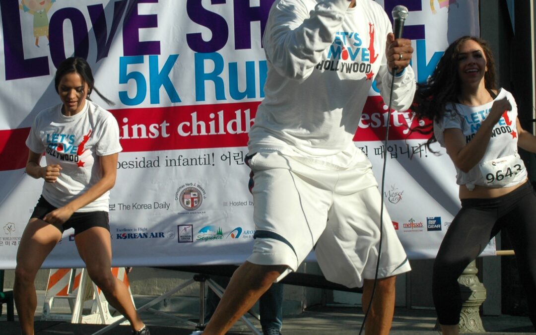 LETS MOVE!/KoreaTown FIGHT against Childhood Obesity 5/10K