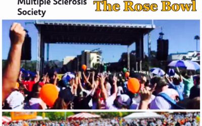 Dion Blast! at 2017 “Walk MS”- Los Angeles at The ROSE BOWL