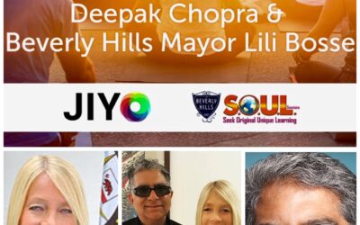 Meditation with Deepak Chopra, and Mayor Lili Bosse FREE at NOON!