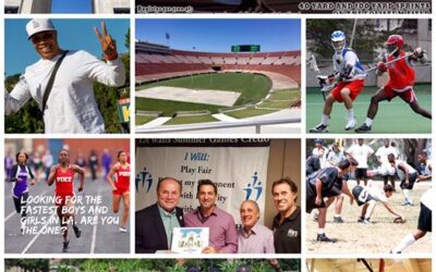 The 2017 USA CITY GAMES at The LA Memorial Coliseum