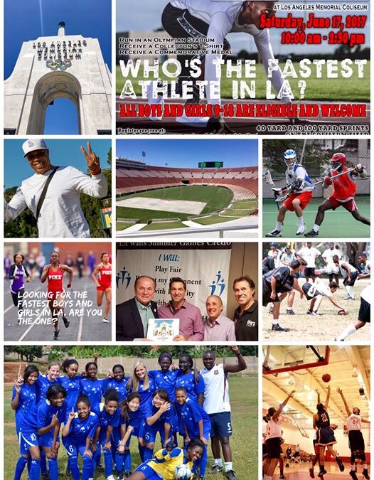 The 2017 USA CITY GAMES at The LA Memorial Coliseum