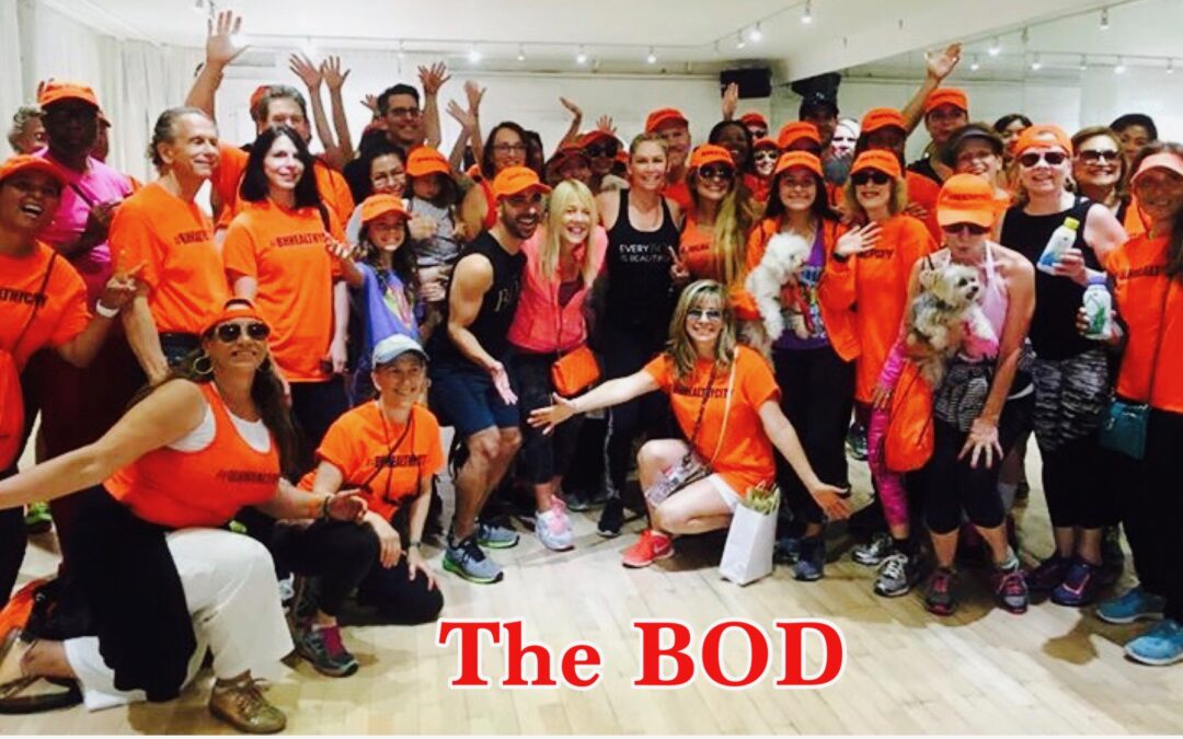 Rolling w/ Dancing with the Stars Kym Herjavec & Mayor Lili Bosse to The BOD