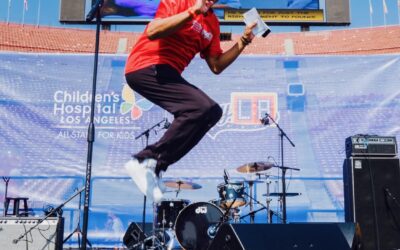 Dion Blast! at The 2017 Children`s Hospital of LA- Play LA Event!