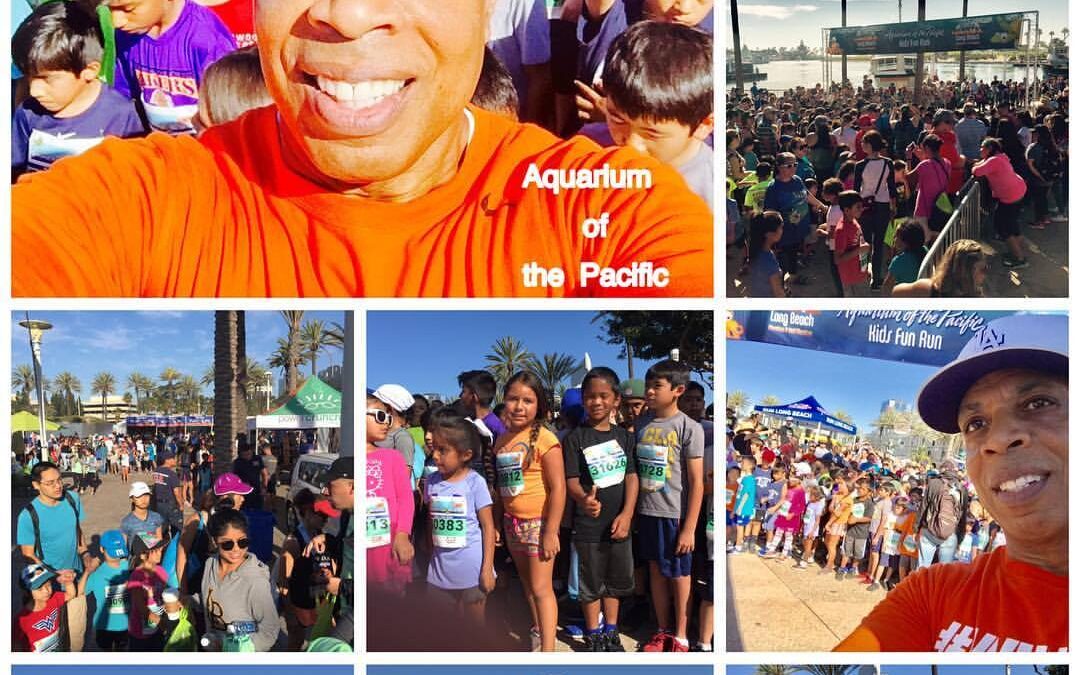 The 2017 Aquarium of the Pacific KIDS Fun Run with Dion Blast!