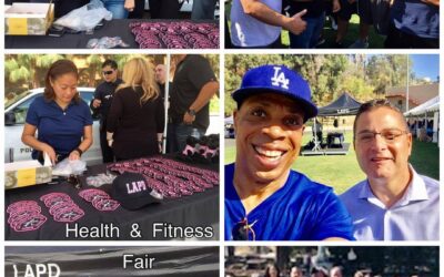 The 2017 LAPD Health & Fitness Fair at LAPD Police Academy