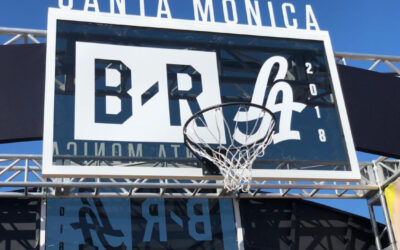 The Bleacher Report BRxLA Event at Santa Monica Pier