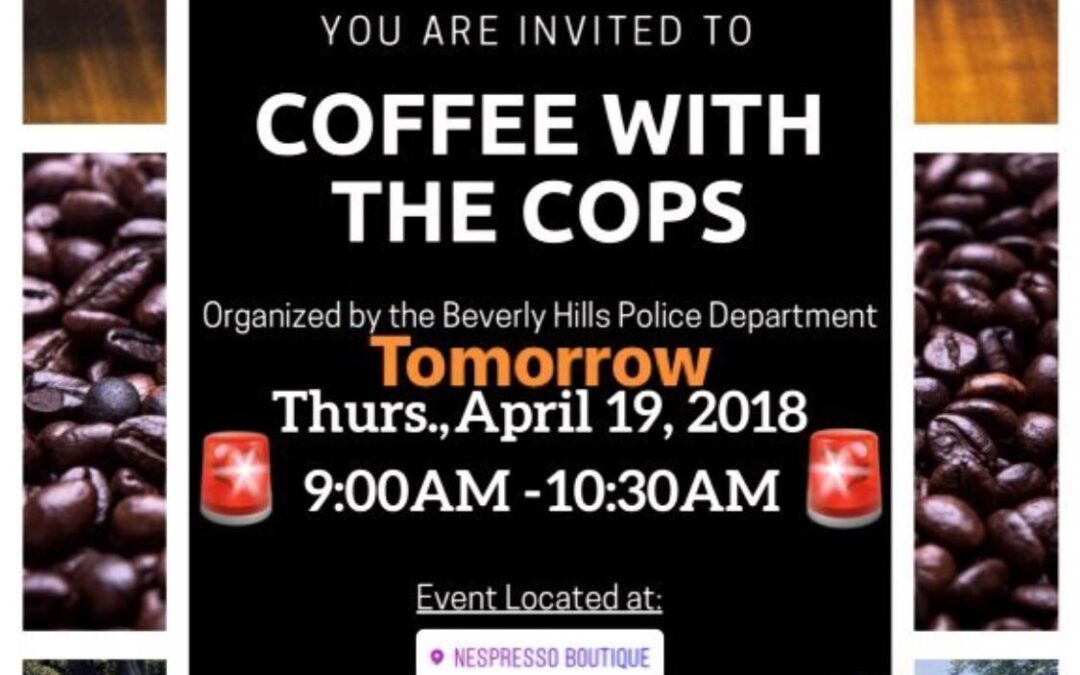 Rolling with The Beverly Hills Police Department & Nespresso USA
