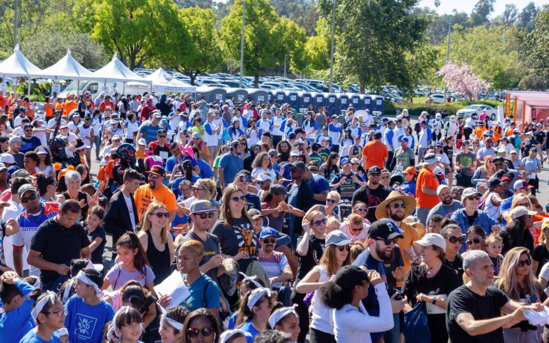 The 2019  Greater Los Angeles Walk MS , April 7 2019