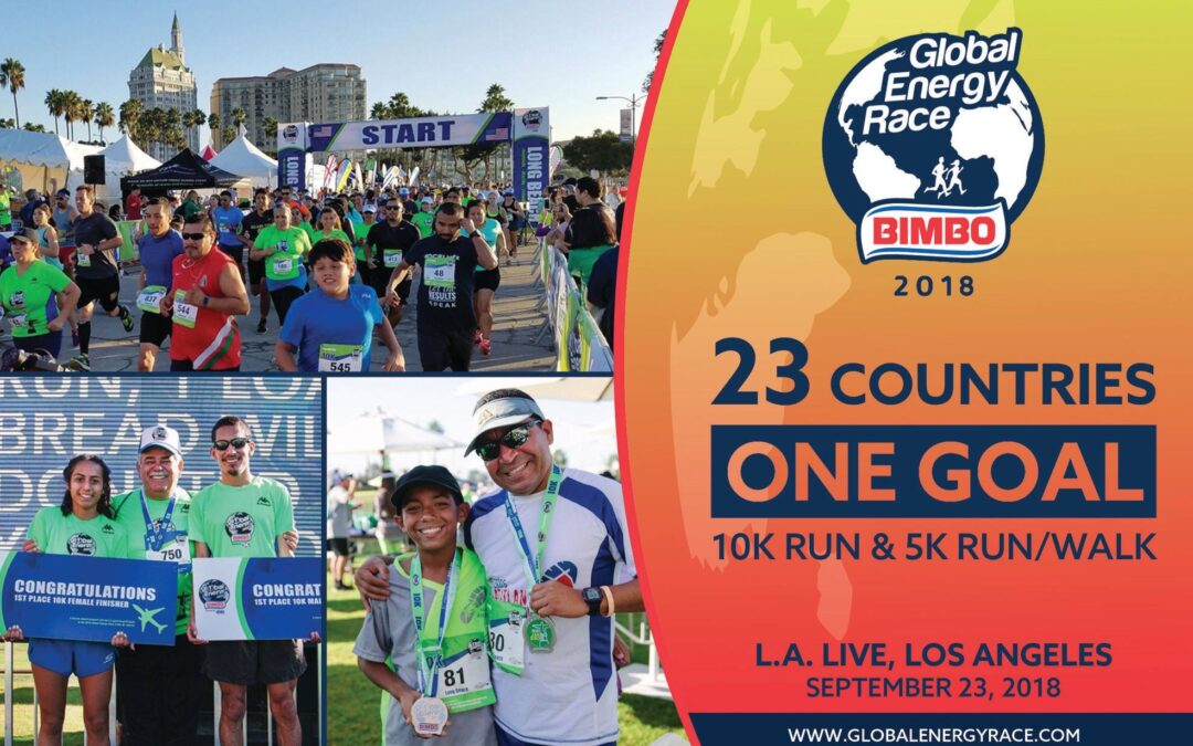 The 2018 Global Energy Race at LA Live!