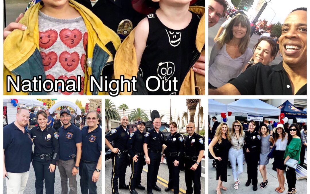 National Night Out with Beverly Hills Police Department