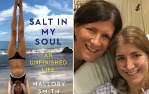 The Charity Fitness Tour rolled to The  Mallory Smith- Salt in My Soul – An Unfinished Life, Book signing.