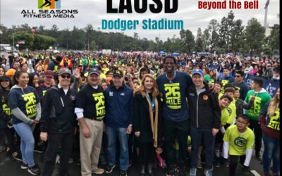 The LAUSD/Beyond the Bell 26th mile celebration for KIDS March 4, 2019