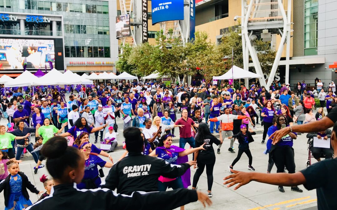 The 2019 Walk to End Lupus Now @LA Live!
