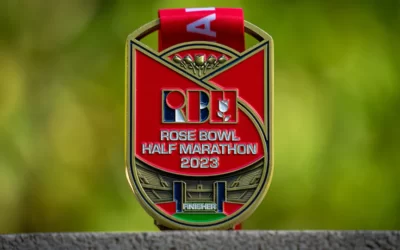 The Charity Fitness Tour rolls to The 2023 Rose bowl 1/2 Marathon & 5k Run
