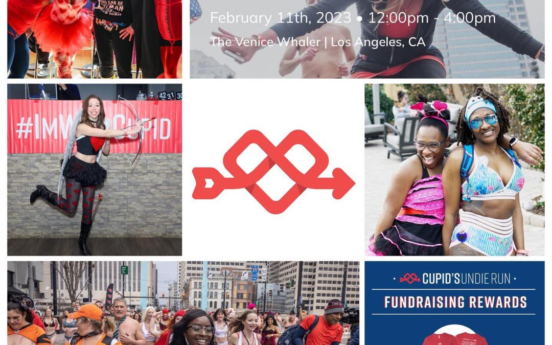 The Charity Fitness Tour rolls to The Cupids Undie Run to help fight Neurofibromatosis
