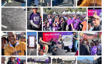 The Charity Fitness Tour rolled to The 2023 Epilepsy Walk at The Rose Bowl