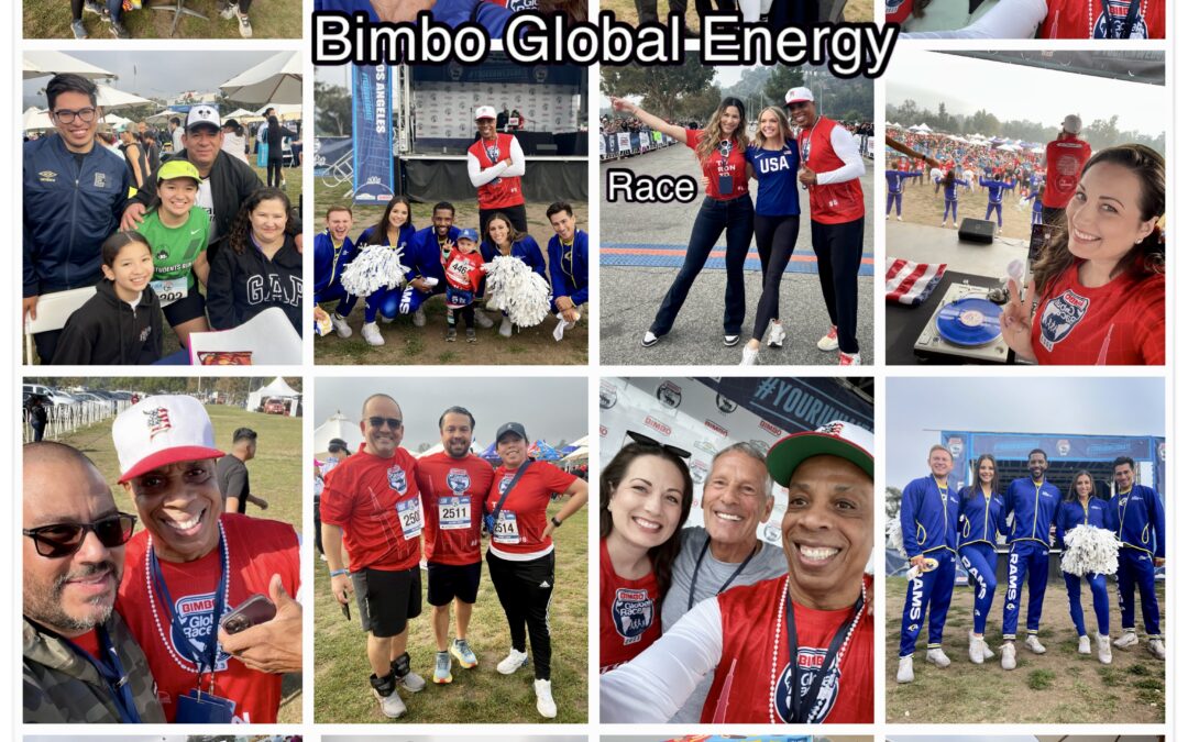 The Charity Fitness Tour rolled to The 2023 Bimbo Global Energy Run at The Rose Bowl Sunday, September 24th