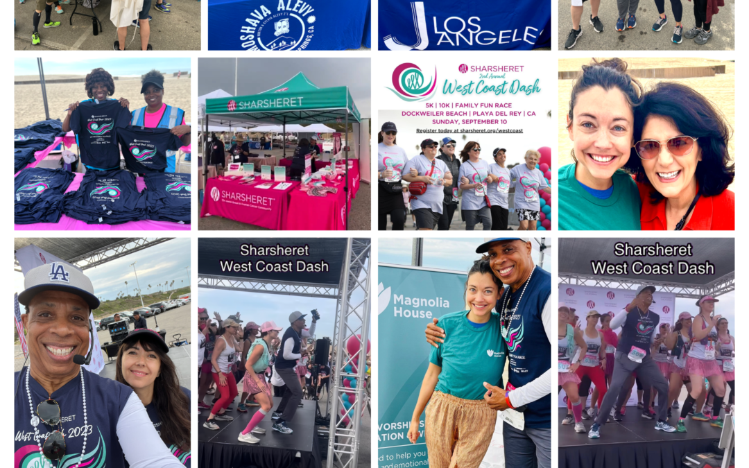 The Charity Fitness Tour rolled to The 2023 Sharsheret West Coast Dash 5k-10k Run/Walk against Breast & Ovarian Cancer