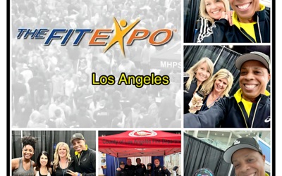 The Charity Fitness Tour rolled to The FitExpo LA`s  20th Anniversary at LA Convention Center, January 21, 2024