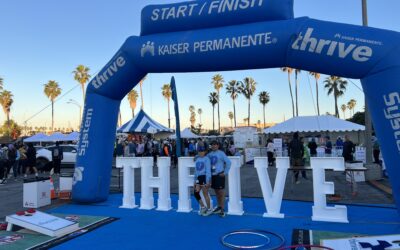 The Charity Fitness Tour rolled The 46th Annual Redondo Beach Super Bowl 5k-10k , Sunday, February 11. 2024, presented by Kaiser Permanente