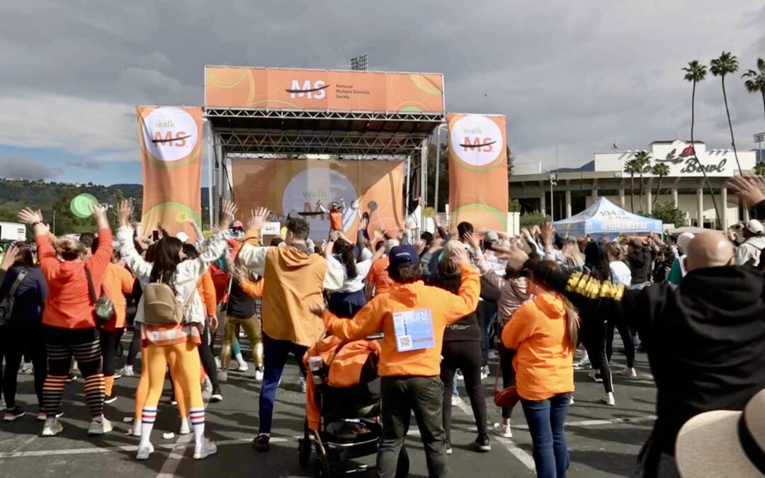 The Charity Fitness Tour rolled to support our MS Warriors at The WalkMS LA at The Rose Bowl, Sunday March, 24, 2024