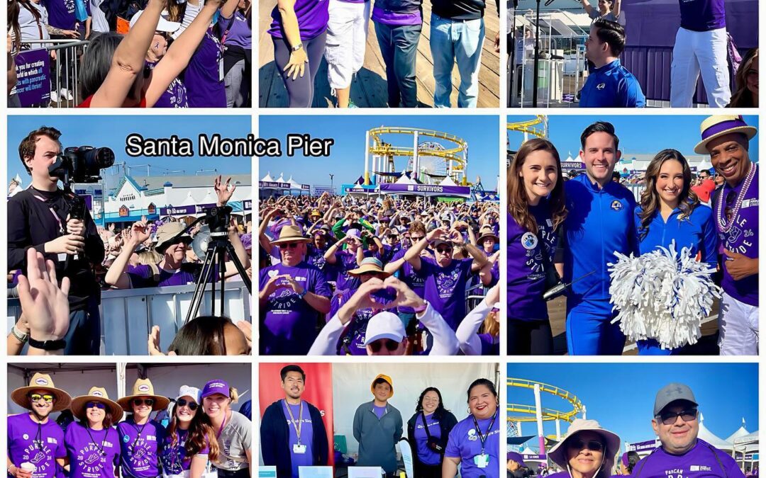 The Charity Fitness Tour, rolled to THE 2024 PanCAN Walk supporting TEAM Little House, at Santa Monica Pier, Sat. April 27, 2024