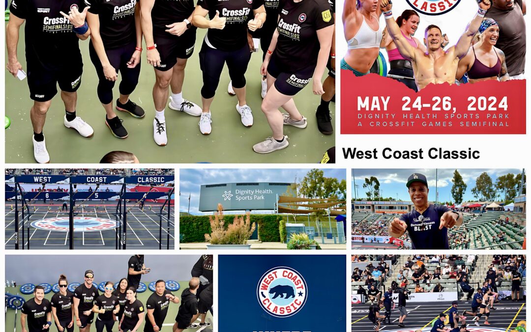 The Charity Fitness Tour pulled up to The West Coast Classic at Dignity Health Sports Park, Saturday, May, 25, 2024