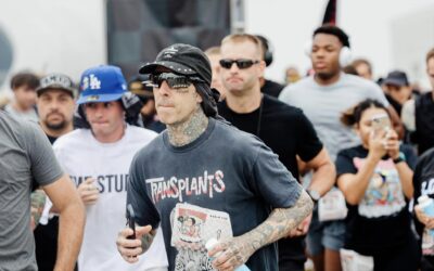 The Charity Fitness Tour Rock & Rolled to Travis Barker`s “Run Travis Run” 5k at The Forum, Saturday, July 6, 2024