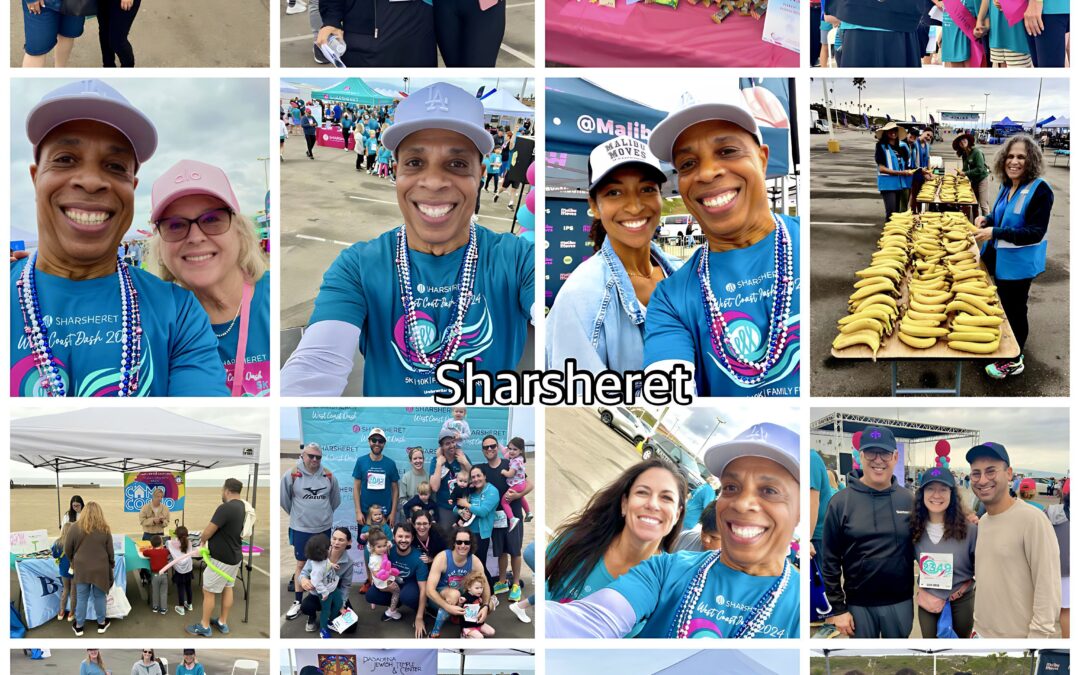 The Charity Fitness Tour, rolled to The Sharsheret 5k-10k, and kids run at Dockweiler Beach on Sunday, September 15, 2024