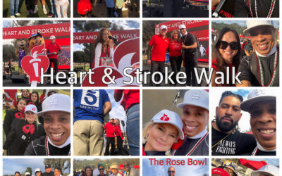 The Charity Fitness Tour rolled to The Heart & Stroke Walk LA at The Rose Bowl, October 27, 2024