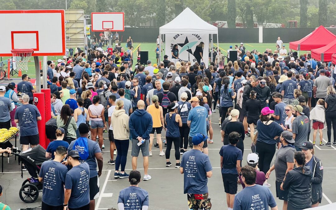 The Charity Fitness Tour bounced to Run of the Stars 5k in Beverly Hills, Sunday October 6, 2024