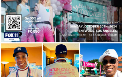 The Charity Fitness Tour rolled over to The Kickin Cancer 5k-10k & Women`s Health Expo, Sunday, October 20, 2024