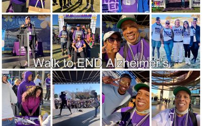 The Charity Fitness Tour bounced to the Walk to END Alzheimer`s LA,in Exposition Park, November 9, 2024