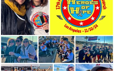 The Charity Fitness Tour rolled to the Heroes of Hope Race at Dockweiler Beach, November 10, 2024