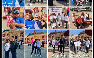 The Charity Fitness Tour rolled to Autism Speaks Walk OC at Angel Stadium , Saturday November 16, 2024