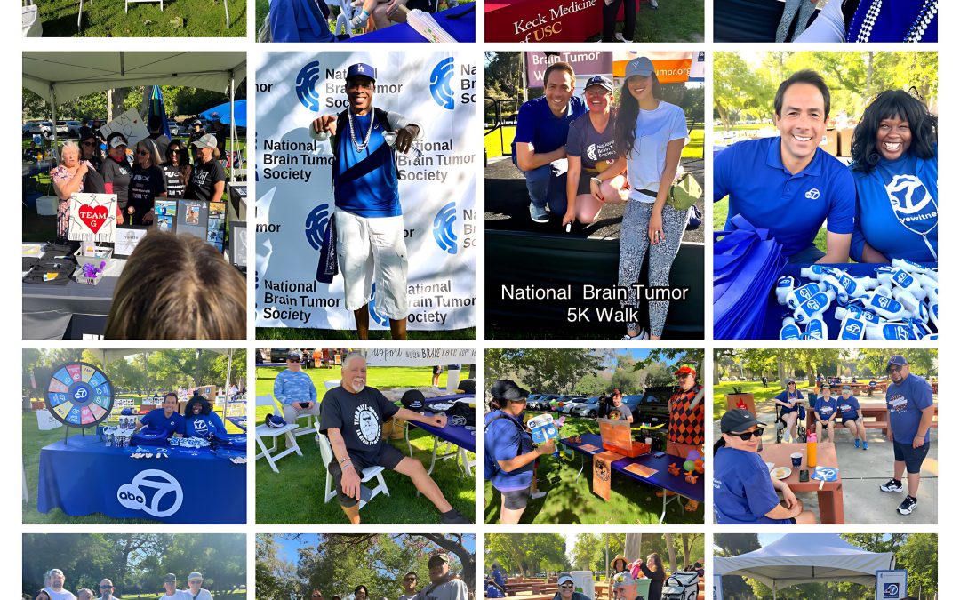 The Charity Fitness Tour rolled to The National Brain Tumor Walk LA at Griffith Park, Saturday, May 10, 2025