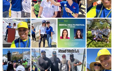 The Charity Fitness Tour rolled to The NAMI Walk LA at LA State Historical Park, Saturday, May 10, 2025