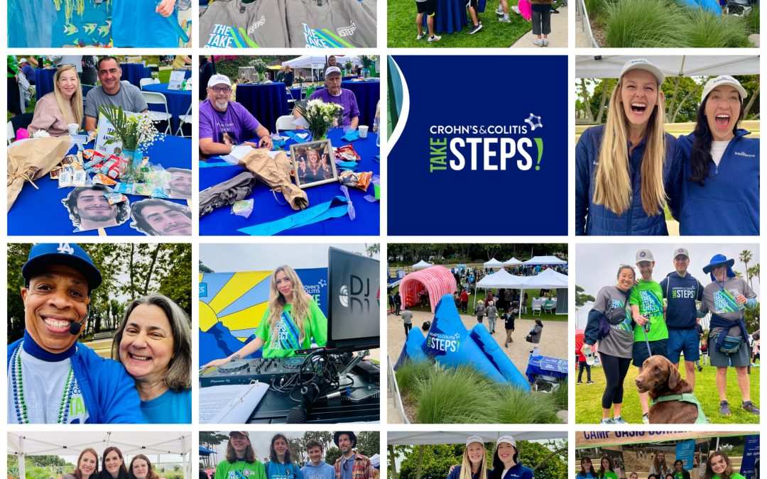 The Charity Fitness Tour rolled to The Chron`s & Colitis Take Steps Walk at Tongva Park in Santa Monica, June 8, 2025