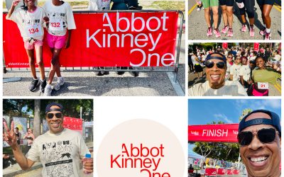The Charity Fitness Tour rolled to The 2nd Annual Abbot Kinney One, Sunday, June 22, 2025.