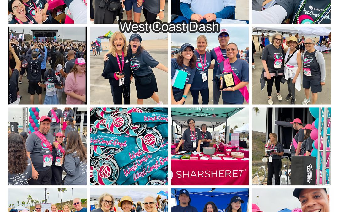 The CHARITY FITNESS TOUR biked over to The West Coast Dash 5k-10k Run/Walk at Dockweiler Beach, Sunday, September 14, 2025