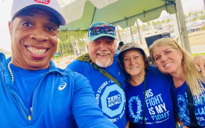 The Charity Fitness Tour rolled to The ZERO Prostate Cancer Walk LA, Sunday, September 21, 2025