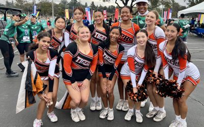 The Charity Fitness Tour rolled to The Bimbo Global Race LA, at The Rose Bowl, Sunday, September 28, 2025
