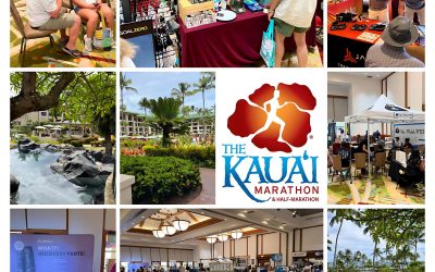 The Charity Fitness Tour sailed over to The Kauai Marathon & Half, Sunday, August 31, 2025